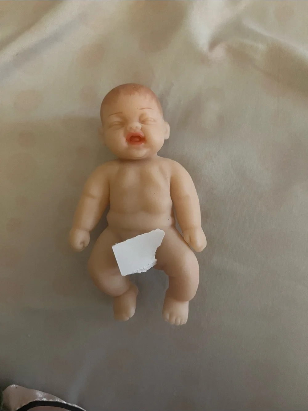 Small silicone baby Doll  collectable - Realistic Newborn baby boy